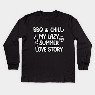 Summer lovin' Kids Long Sleeve T-Shirt